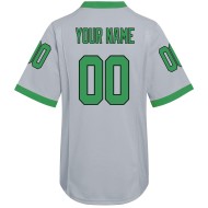 Custom Logo Professional Athletic Short Sleeve Football Shirts Blank American Football Jersey Practice Sublimation Technique Top