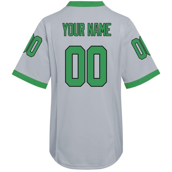 Custom Logo Professional Athletic Short Sleeve Football Shirts Blank American Football Jersey Practice Sublimation Technique Top