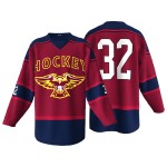 Custom LOGO OEM ODM Wholesale Ice Hockey Jersey Long Sleeve Training Hockey Uniforms Adult Ice Hockey Wear