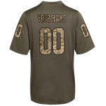 Short Sleeve Plus Size Breathable 100% Polyester Anti-Bacterial Quick Dry American Football Jersey Sublimated Custom Sports