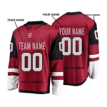 New Arrival Custom Ice Hockey Jersey Team Sports Wear Sublimated Practice Ice Field Hockey Uniform 100% Polyester Breathable New Arrival Custom Ice Hockey Jersey Team Sports Wear Sublimated Practice Ice Field Hockey Uniform 100% Polyester Breathable