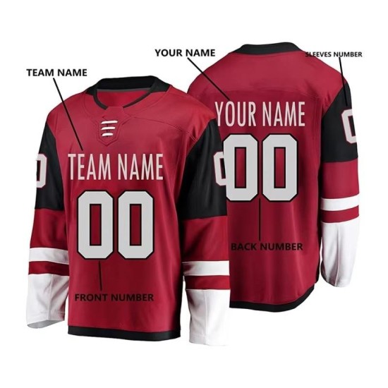 New Arrival Custom Ice Hockey Jersey Team Sports Wear Sublimated Practice Ice Field Hockey Uniform 100% Polyester Breathable New Arrival Custom Ice Hockey Jersey Team Sports Wear Sublimated Practice Ice Field Hockey Uniform 100% Polyester Breathable