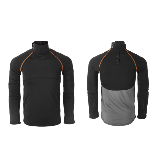 Ice Hockey Printed Jersey Anti-cutting Underwear Protection Neck 100% Polyester Quick Dry Breathability Black Knights Team KM21