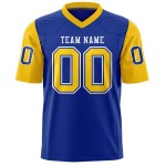 Custom American Football Jerseys Casual Team Short Breathable Stitched Good Quality Customizable American Football Uniform