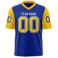 Custom American Football Jerseys Casual Team Short Breathable Stitched Good Quality Customizable American Football Uniform