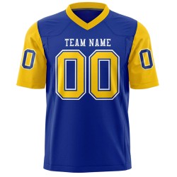 Custom American Football Jerseys Casual Team Short Breathable Stitched Good Quality Customizable American Football Uniform