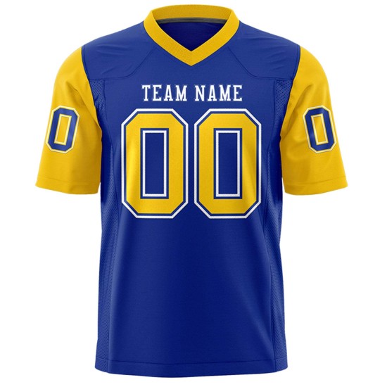 Custom American Football Jerseys Casual Team Short Breathable Stitched Good Quality Customizable American Football Uniform