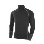 Ice Hockey Printed Jersey Anti-cutting Underwear Protection Neck 100% Polyester Quick Dry Breathability Black Knights Team KM21