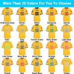 New Arrivals Wholesale Men Digital Print Sublimated Breathable Plus Size Anti-Bacterial Quick Dry 100% Polyester American