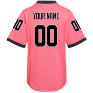 Customizable Youth American Football Jersey New Designs with Breathable Plus Size Short Sleeves Sublimation Team Uniform
