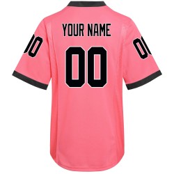 Customizable Youth American Football Jersey New Designs with Breathable Plus Size Short Sleeves Sublimation Team Uniform