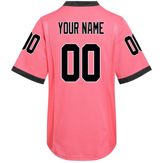 Customizable Youth American Football Jersey New Designs with Breathable Plus Size Short Sleeves Sublimation Team Uniform