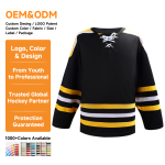 Brand New Unisex Custom Logo Long Sleeve Wholesale Team Ice Hockey Wear Quick Dry Hockey Uniform for Adults