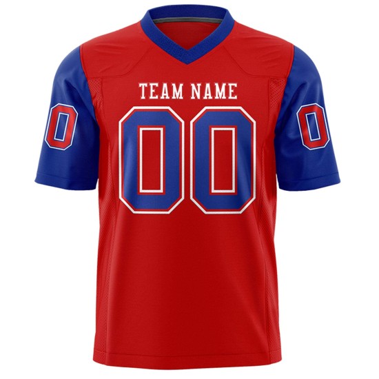 New Men's Team Uniform American Football Jersey High Quality Tops Embroidered Pro American Football Uniform for Men Women