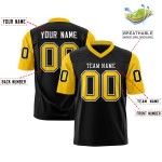 OEM Custom Blank Tracksuit American Football Jersey Adult Pro Sublimated Retro Uniform Short Quick Dry Breathable Plus Size