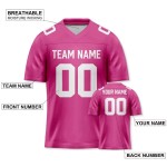 Wholesale American Football Team Uniforms Sublimation Printed Embroidery Craft All Team Shirts Sports Wear Stitched American Wholesale American Football Team Uniforms Sublimation Printed Embroidery Craft All Team Shirts Sports Wear Stitched American