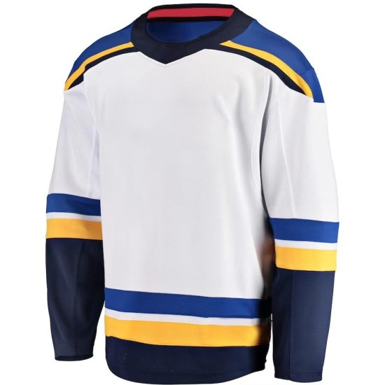 Customizable Team Logo Training Sportswear Hockey Jersey Digital Print Quick Dry Breathable 100% Polyester Unisex Long Sleeve