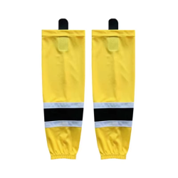 China Manufacturer New Arrival Ice Hockey Socks Printing Polyester Custom Color Quick Dry Sports Ice Hockey Socks