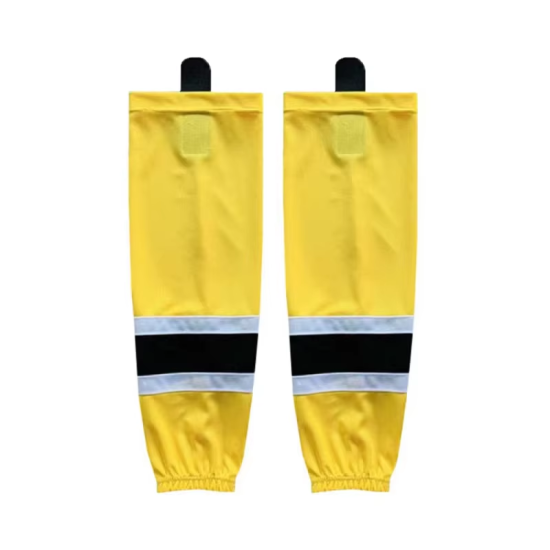 China Manufacturer New Arrival Ice Hockey Socks Printing Polyester Custom Color Quick Dry Sports Ice Hockey Socks