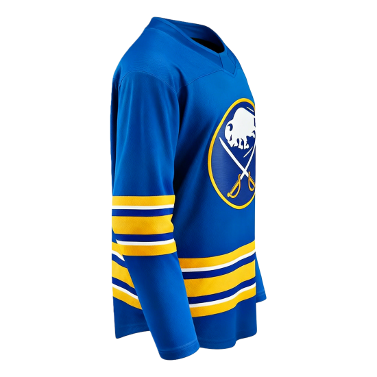 Wholesale Men's Ice Hockey Jersey Goalkeeper Design Custom Logo OEM & ODM Authentic Embedded Team Ice Hockey Wear