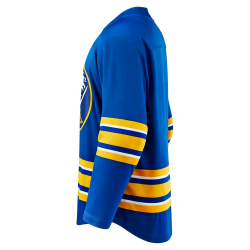 Wholesale Men's Ice Hockey Jersey Goalkeeper Design Custom Logo OEM & ODM Authentic Embedded Team Ice Hockey Wear Wholesale Men's Ice Hockey Jersey Goalkeeper Design Custom Logo OEM & ODM Authentic Embedded Team Ice Hockey Wear