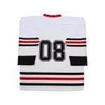 Ice Hockey Jersey Team Practice Uniform Unisex Adults 100% Polyester Breathable Eco-Friendly Quick Dry Anti-Bacterial UV Sports