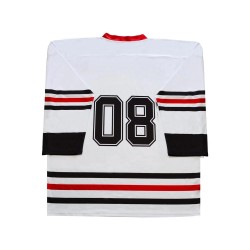 Ice Hockey Jersey Team Practice Uniform Unisex Adults 100% Polyester Breathable Eco-Friendly Quick Dry Anti-Bacterial UV Sports Ice Hockey Jersey Team Practice Uniform Unisex Adults 100% Polyester Breathable Eco-Friendly Quick Dry Anti-Bacterial UV Sports