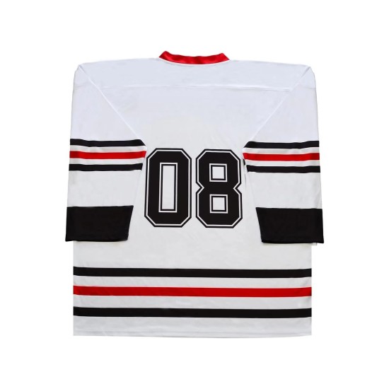 Ice Hockey Jersey Team Practice Uniform Unisex Adults 100% Polyester Breathable Eco-Friendly Quick Dry Anti-Bacterial UV Sports