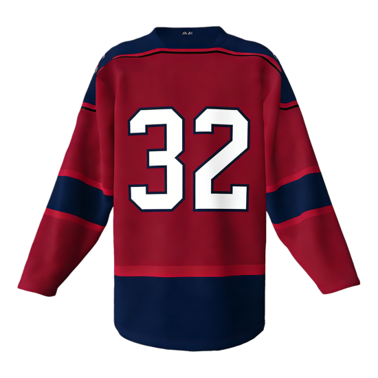 Custom LOGO OEM ODM Wholesale Ice Hockey Jersey Long Sleeve Training Hockey Uniforms Adult Ice Hockey Wear