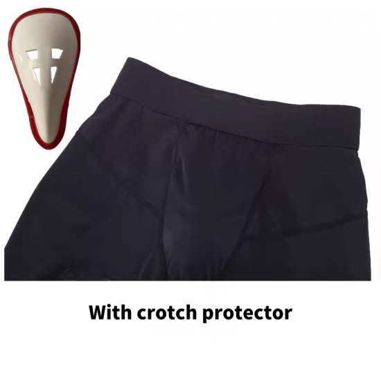 KM21 Custom Sublimated Men's High Sweat Absorption Ice Hockey Quick-Drying Underwear Jersey Comfort Cut Resistant Neck Guard