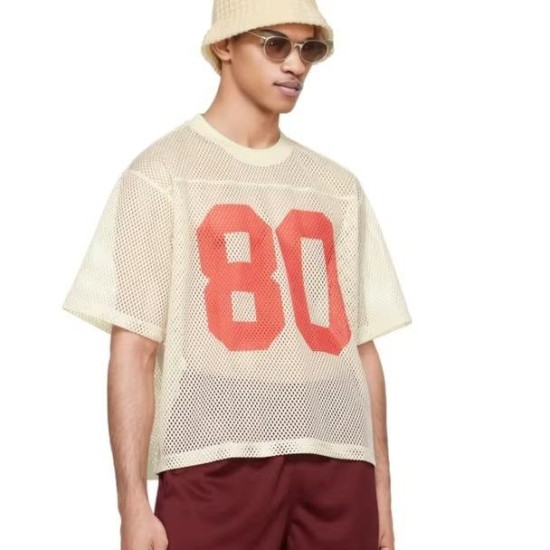 Custom Digital Print 100% Polyester Short Sleeve Summer American Football Jersey-Breathable & Quick Dry Unisex Custom Team Name