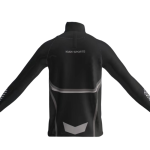 Custom Unisex Adult Ice Hockey Base Layer Shirt Neck Top Guard Long Sleeve Protection Heat-Transfer Printed Sublimated