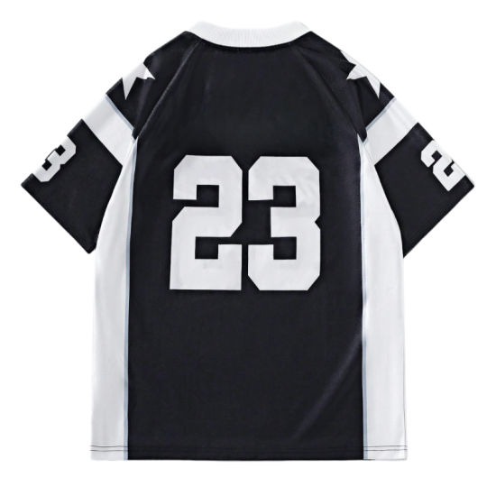 OEM ODM Men's Plus Size Mesh Contrast Sports Short Sleeve Sublimated Breathable Football Jersey Style Athletic T-Shirt Custom