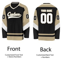 Factory Direct Sale Hockey Jersey Unisex Ice Hockey Wear International Sublimated Team Sports Wear Hockey Uniform