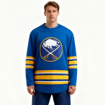 Wholesale Men's Ice Hockey Jersey Goalkeeper Design Custom Logo OEM & ODM Authentic Embedded Team Ice Hockey Wear