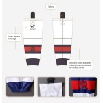 China Manufacturer New Arrival Ice Hockey Socks Printing Polyester Custom Color Quick Dry Sports Ice Hockey Socks