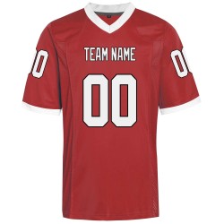 Adult Plus Size Football Jersey Short Sleeve Athletic American Football Uniform Team Sets 100% Polyester Sublimated Custom Logo Adult Plus Size Football Jersey Short Sleeve Athletic American Football Uniform Team Sets 100% Polyester Sublimated Custom Logo