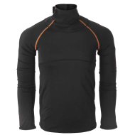 Ice Hockey Printed Jersey Anti-cutting Underwear Protection Neck 100% Polyester Quick Dry Breathability Black Knights Team KM21