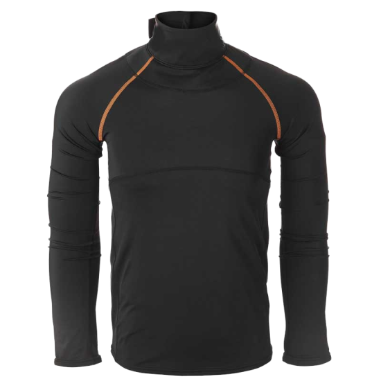 Ice Hockey Printed Jersey Anti-cutting Underwear Protection Neck 100% Polyester Quick Dry Breathability Black Knights Team KM21