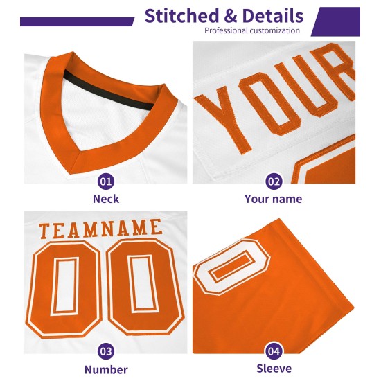 Manufacturer Custom Stitched Pro American Football Jersey Fashion Polyester Men's American Football Team Uniform