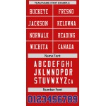 New Men's Team Uniform American Football Jersey High Quality Tops Embroidered Pro American Football Uniform for Men Women