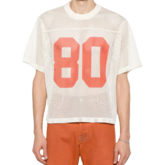 Custom Digital Print 100% Polyester Short Sleeve Summer American Football Jersey-Breathable & Quick Dry Unisex Custom Team Name