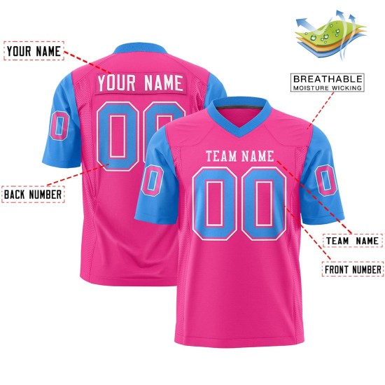 Wholesale Cheap Men Digital Print Plus Size Short Sleeve American Football Jersey Uniform Breathable Quick Dry Anti-Bacterial Wholesale Cheap Men Digital Print Plus Size Short Sleeve American Football Jersey Uniform Breathable Quick Dry Anti-Bacterial