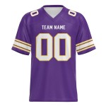 Wholesale American Retro Football Jersey Custom Short Sleeve Practice American Football Uniform for Men Football Jerseys