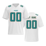 Wholesale Custom Printed Name Quality American Football Jersey Adult Breathable Short Sleeve Uniform Men Plus Size