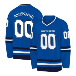 Custom Team Logo Digital Print Sublimated Reverse Retroice Ice Hockey Uniform Wholesale Adult Unisex 100% Polyester Breathable