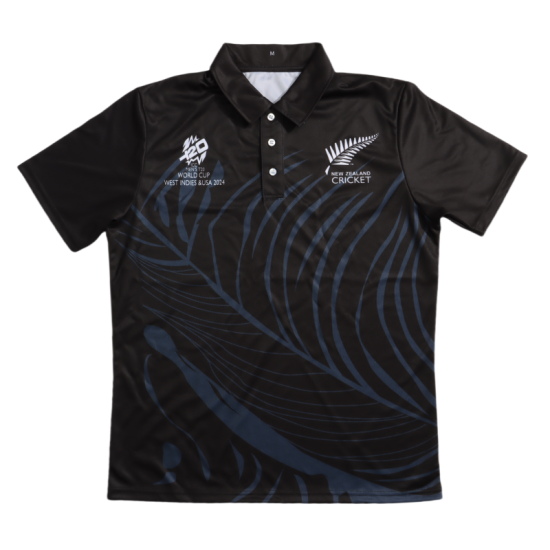 New Pattern Cricket Polo Shirt Team Jersey Sublimated Customized Design Uniform 100% Polyester Quick Dry Breathable Comfortable New Pattern Cricket Polo Shirt Team Jersey Sublimated Customized Design Uniform 100% Polyester Quick Dry Breathable Comfortable