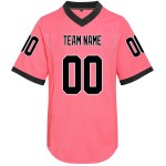 Customizable Youth American Football Jersey New Designs with Breathable Plus Size Short Sleeves Sublimation Team Uniform