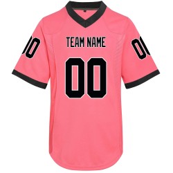 Customizable Youth American Football Jersey New Designs with Breathable Plus Size Short Sleeves Sublimation Team Uniform