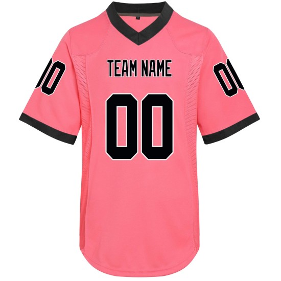 Customizable Youth American Football Jersey New Designs with Breathable Plus Size Short Sleeves Sublimation Team Uniform